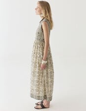 Maison Hotel Eugenie Midi Dress, Multi (MULTI), large