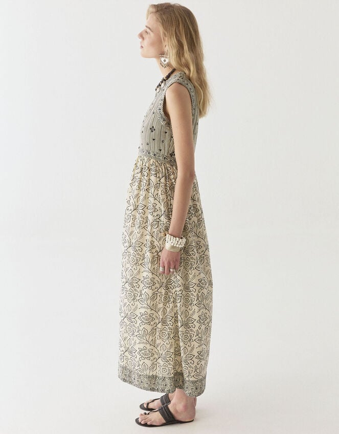 Maison Hotel Eugenie Midi Dress, Multi (MULTI), large