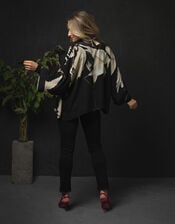 One Hundred Stars Stork Kimono, , large