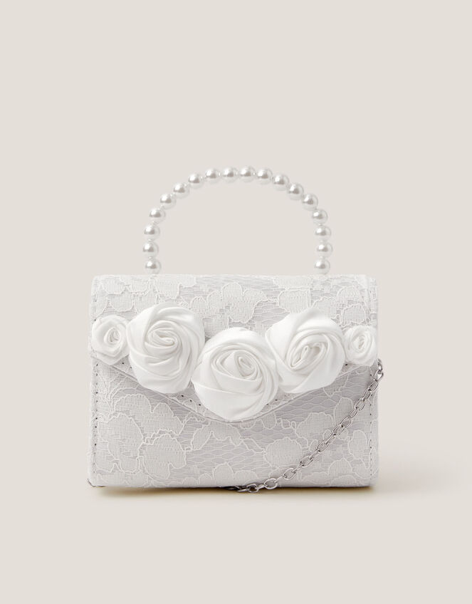Rosette Pearl Mini Bag, , large