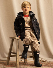 Töastie All Season Waterproof Raincoat, Blue (NAVY), large