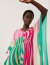 Georgia Stripe Kaftan, , large