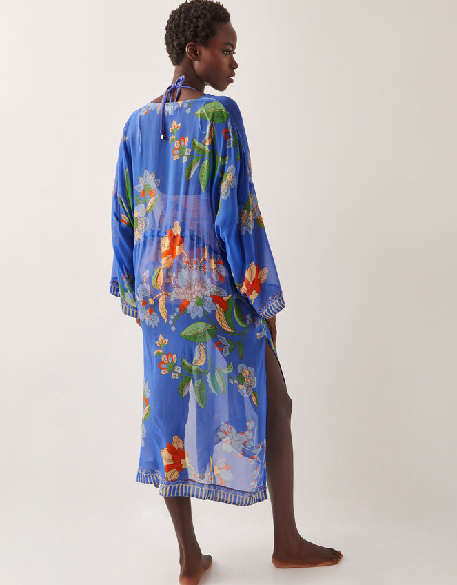 Kaia Floral Print Cover Up, , large