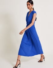 Jaya Jersey Maxi Dress, Blue (COBALT), large