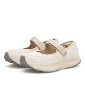 Woden Mary Suede Sporty Sandals, Ivory (IVORY), large