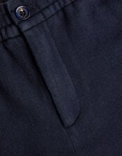 Smart Woven Shorts, Blue (NAVY), large