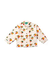 Little Green Radicals Rainbow Tree Pyjamas Set, Multi (MULTI), large