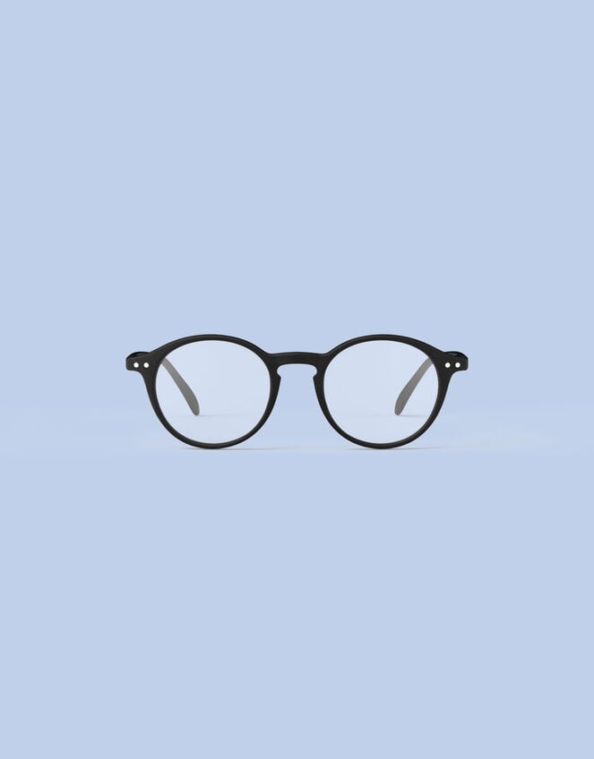Izipizi D Reading Glasses, Black (BLACK), large