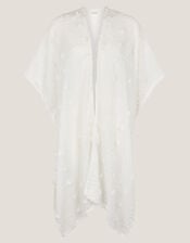 Effy Embroidered Beach Cover Up, , large