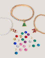 Stick On Earrings & Bracelets Christmas Gift Set, , large