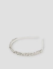 Gemstone Metal Headband, , large