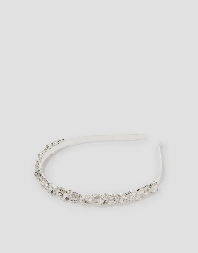 Gemstone Metal Headband, , large