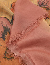 Hermione Floral Lightweight Scarf, , large