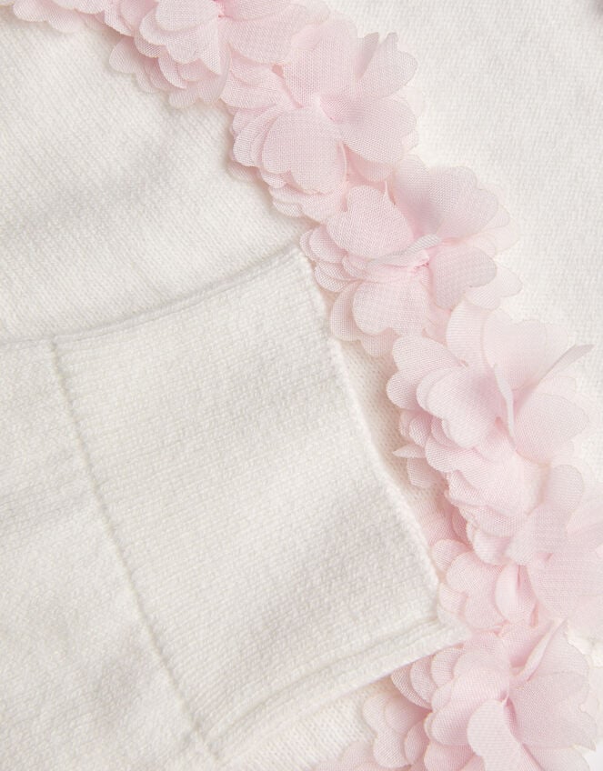 3D Floral Trim Cardigan, Multi (MULTI), large