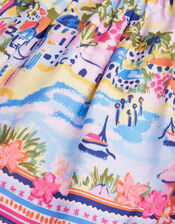 Resort Scene Skirt, Multi (MULTI), large