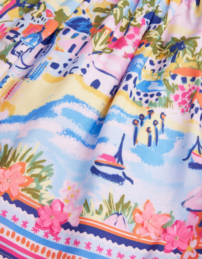 Resort Scene Skirt, Multi (MULTI), large