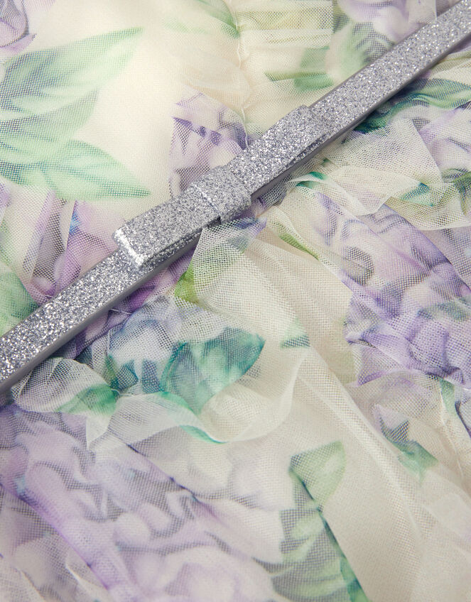 Hydrangea Ruffle Party Dress, Multi (MULTI), large