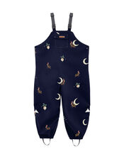 Töastie All Season Waterproof Dungarees, Blue (NAVY), large