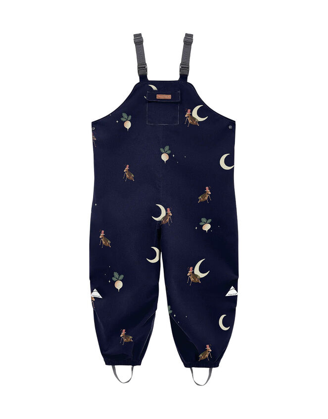 Töastie All Season Waterproof Dungarees, Blue (NAVY), large