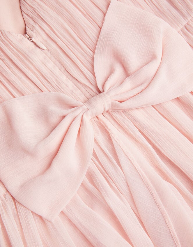 Imogen Sleeveless Chiffon Party Dress, Pink (PINK), large