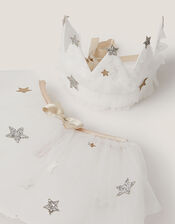 Tallulah Tulle Crown & Cape Dress Up Set, , large