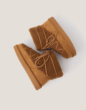 Dola Borg Lace Up Ankle Boots, Tan (TAN), large