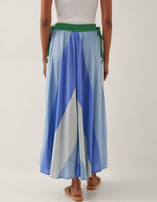 Lolana Midi Skirt, Blue (BLUE), large