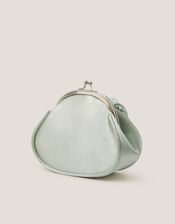 Rose Satin Clip Frame Bag, , large