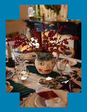 Anna + Nina Miss Christmas Jug, , large