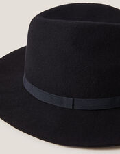 Drew Wool Fedora Hat, , large