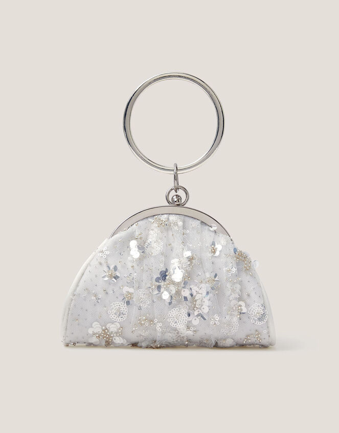 Sequin Bangle Bag, , large