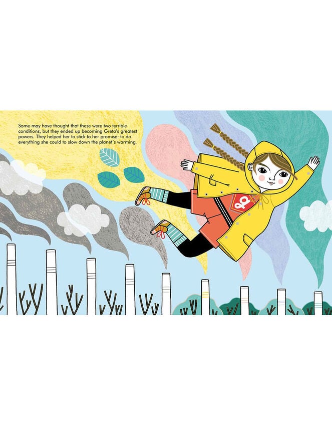 Bookspeed Little People Big Dreams: Greta Thunberg, , large