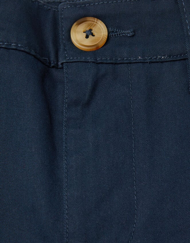 Straight Chino Trousers, Blue (NAVY), large