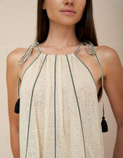 Pitusa Aegean Tiered Maxi Dress, , large