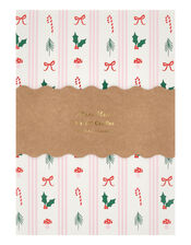 8-Pack Meri Meri Christmas Taper Candles, , large