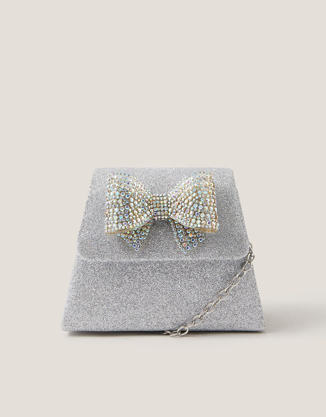 Sparkle Bow Bag, , large
