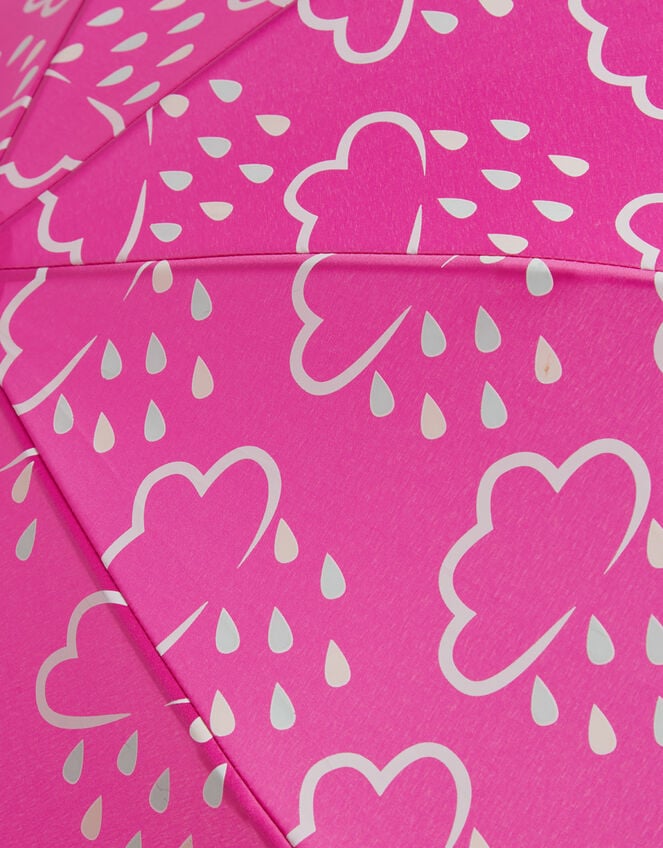 Grass and Air Colour-Revealing Umbrella, Pink (BRIGHT PINK), large