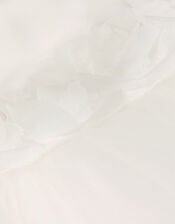 Baby Rosanna 3D Christening Dress, Ivory (IVORY), large