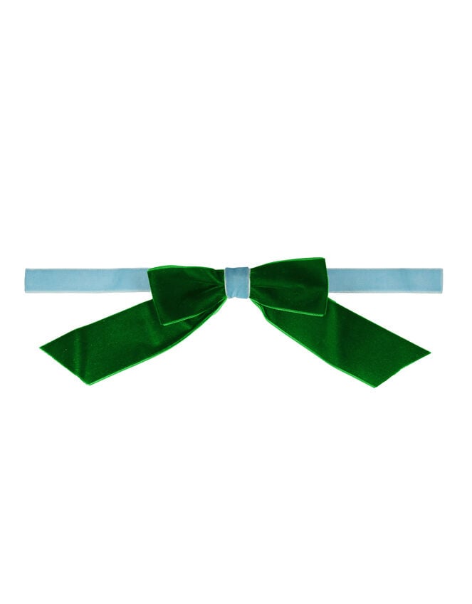 Meri Meri 4-Pack Decorative Velvet Bows, , large