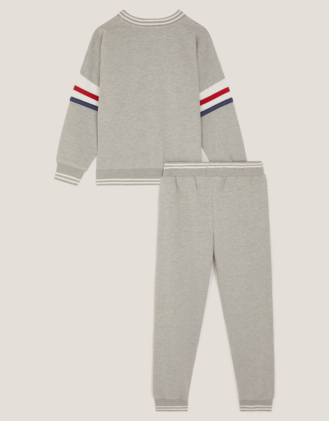 Adventure Sweatshirt & Joggers Set, Grey (GREY), large