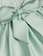 Juno Lace Bodice Party Dress, Green (SAGE), large