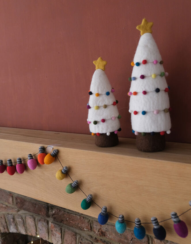 2-Pack Fiona Walker Felt Standing Christmas Trees, , large