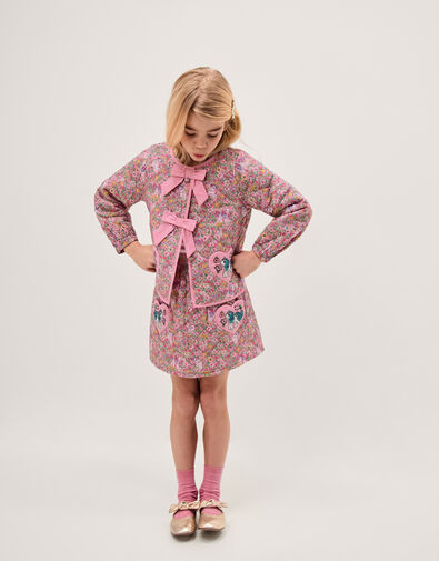 Monsoon x My Little Pony Floral Quilted Skirt, Multi (MULTI), large