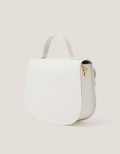 Scallop Pearl Twist Lock Bag, , large