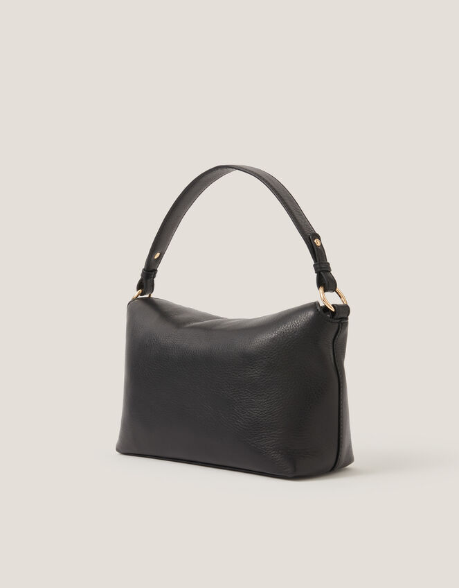 Alina Leather Handbag, , large