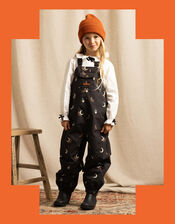 Töastie All Season Waterproof Dungarees, Blue (NAVY), large