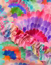 Shell Print Puff Sleeve Swim Set, Multi (MULTI), large