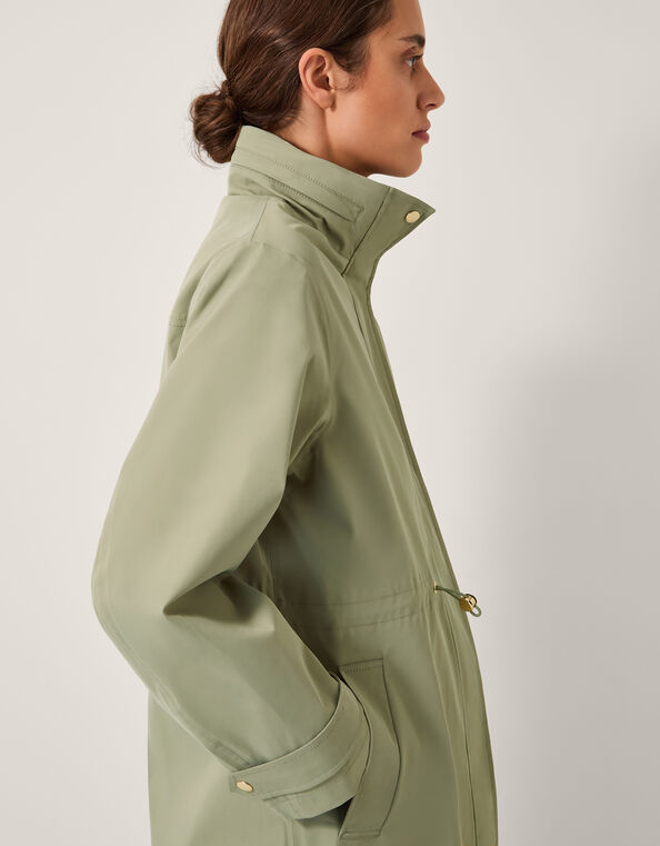 Ada Waterproof Raincoat, Green (SAGE), large