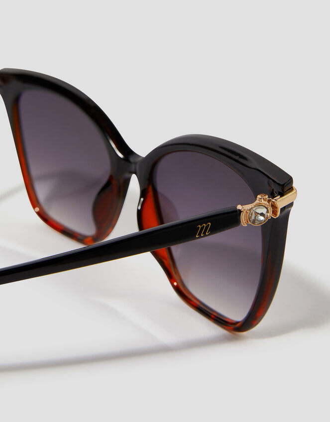 Ombr&eacute; Cat Eye Sunglasses, , large