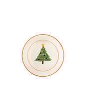 Anna + Nina Christmas Breakfast Plate, , large